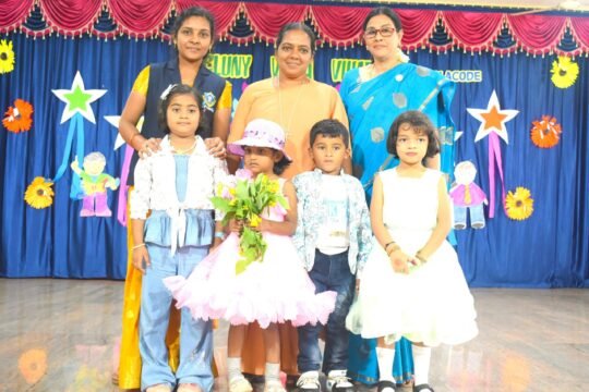 TALENT SHOW BY LKG & UKG