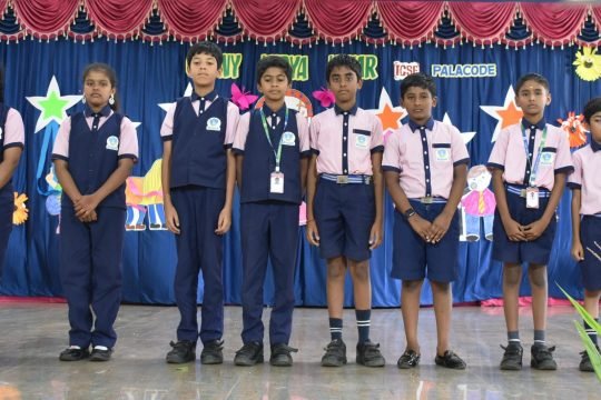 TALENT SHOW BY GRADE 4 to 7